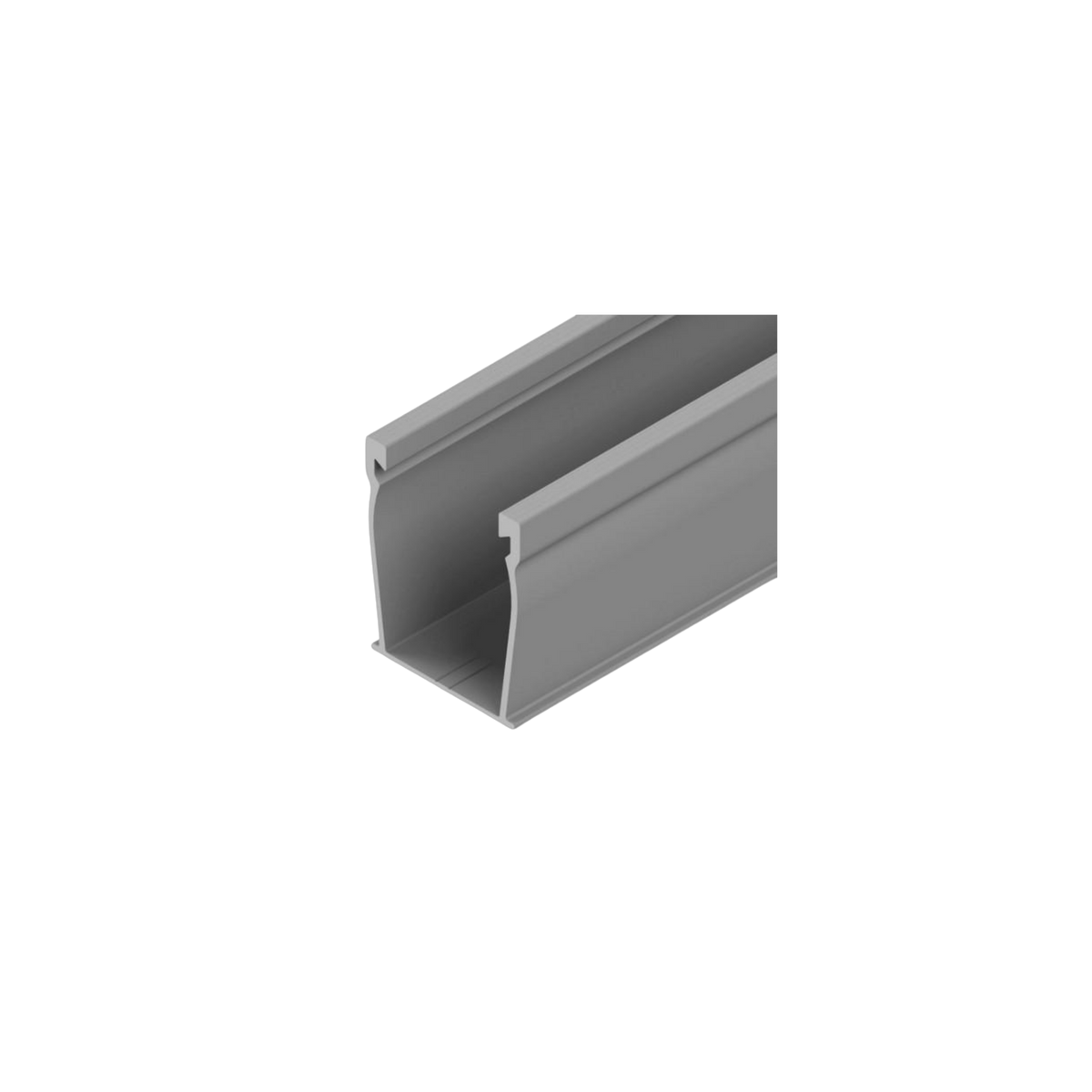 SNAPNRACK UR-45 RAIL, 172", MILL (USA) | SnapNRack