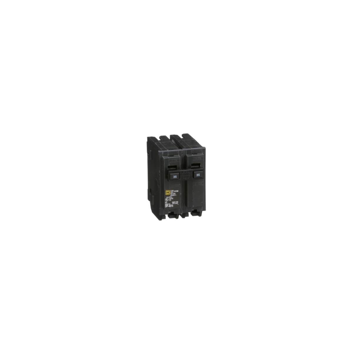 MINI CIRCUIT BREAKER, HOMELINE, 35A, 2 POLE, 120/240VAC, 10kA | Square D