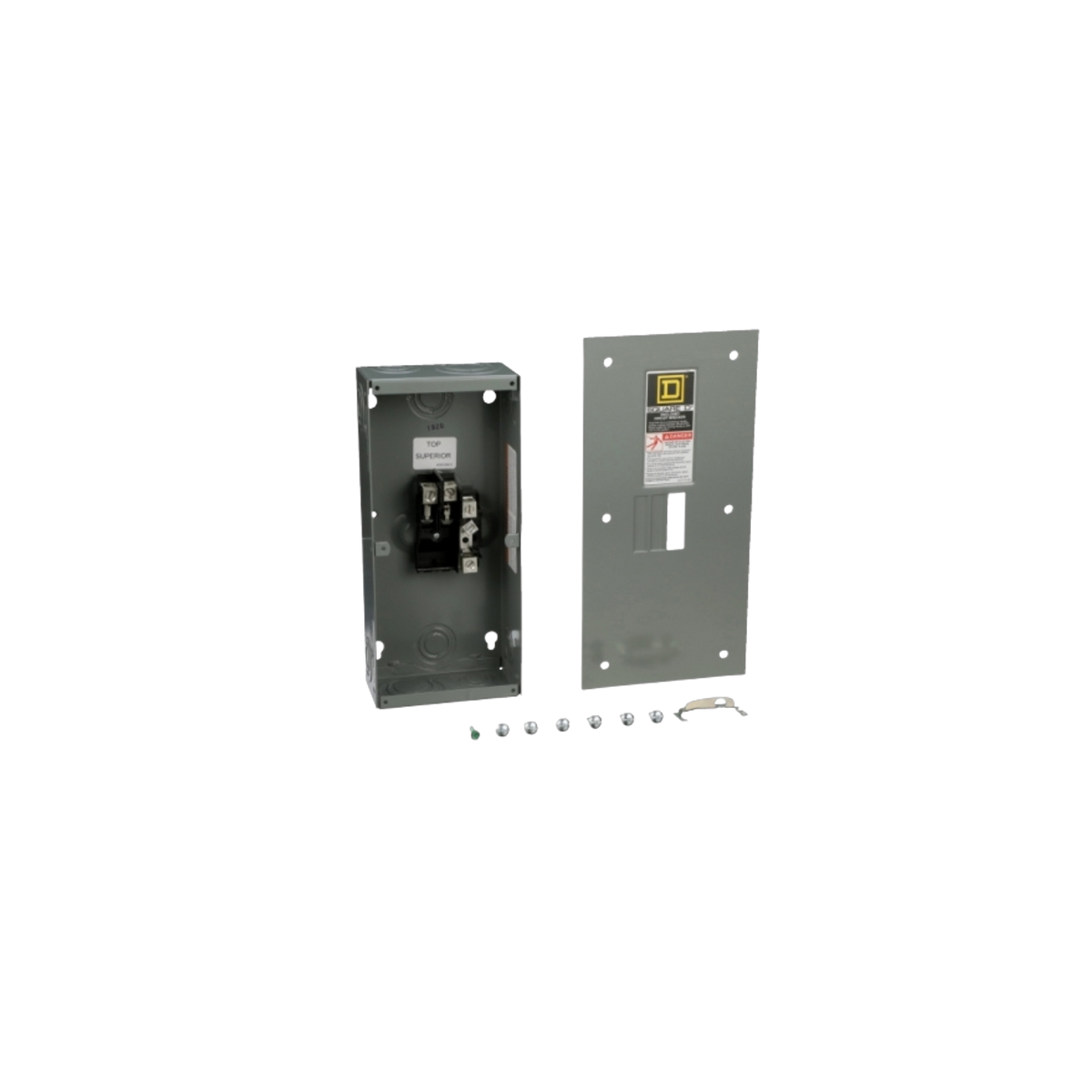SQUARE D QO2100BNF ENCLOSURE QO CIRCUIT BREAKER 240V 100A NEMA 1 | Square D