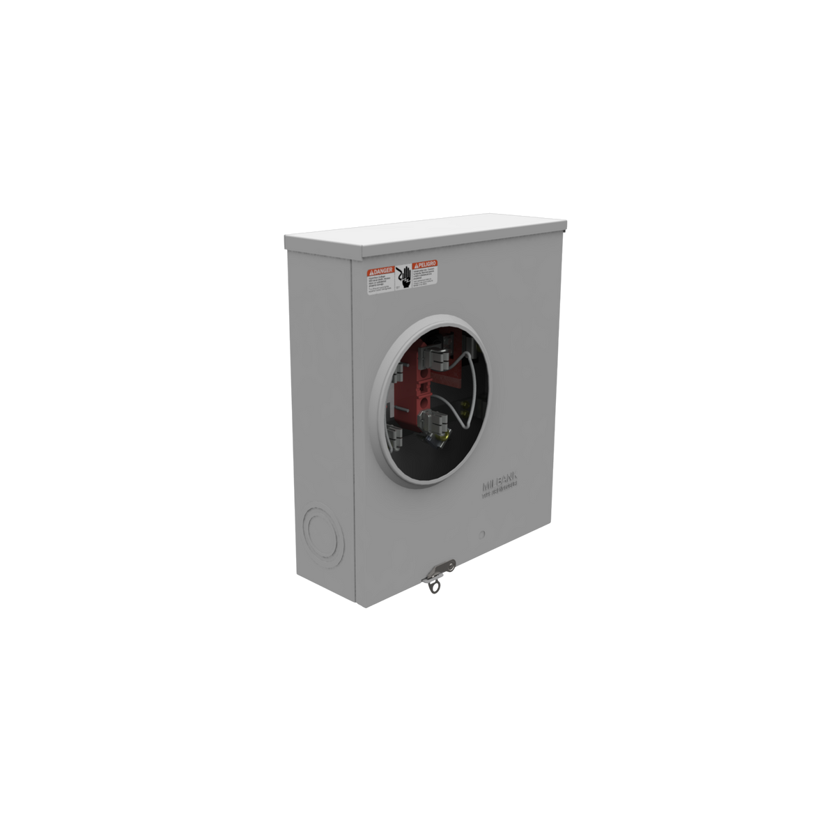 MILBANK 200A 4-TERMINAL METER SOCKET | SUNRGY Solar Distribution