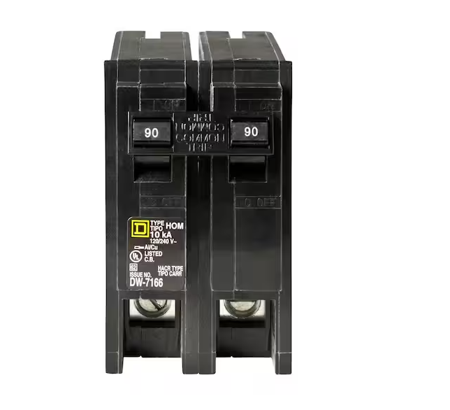 SQUARE D HOM290 MINIATURE CIRCUIT BREAKER 1 | Square D