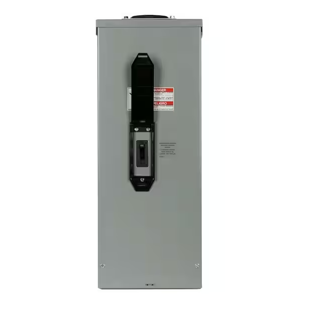 EATON ENCLOSED CIRCUIT BREAKER, 200A, 2 POLE, 120/240VAC, 22KA, NEMA 3R | SUNRGY Solar Distribution