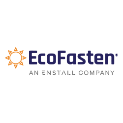 EcoFasten logo with a sun icon