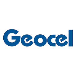 Geocel logo in blue